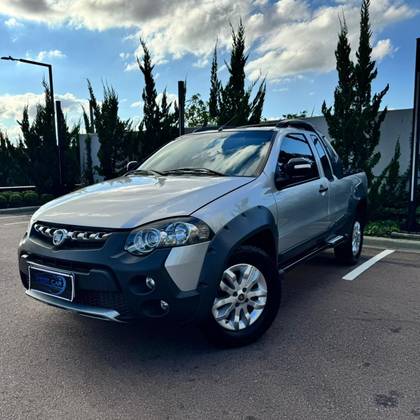 FIAT STRADA 1.8 MPI ADVENTURE CE 16V FLEX 2P MANUAL